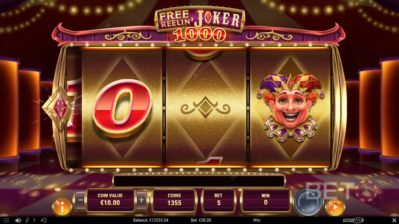 Free Reelin Joker 1000 Грати Безкоштовно