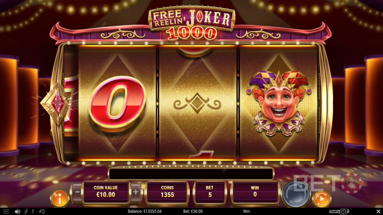 Free Reelin Joker 1000 Огляд від BETO Slots
