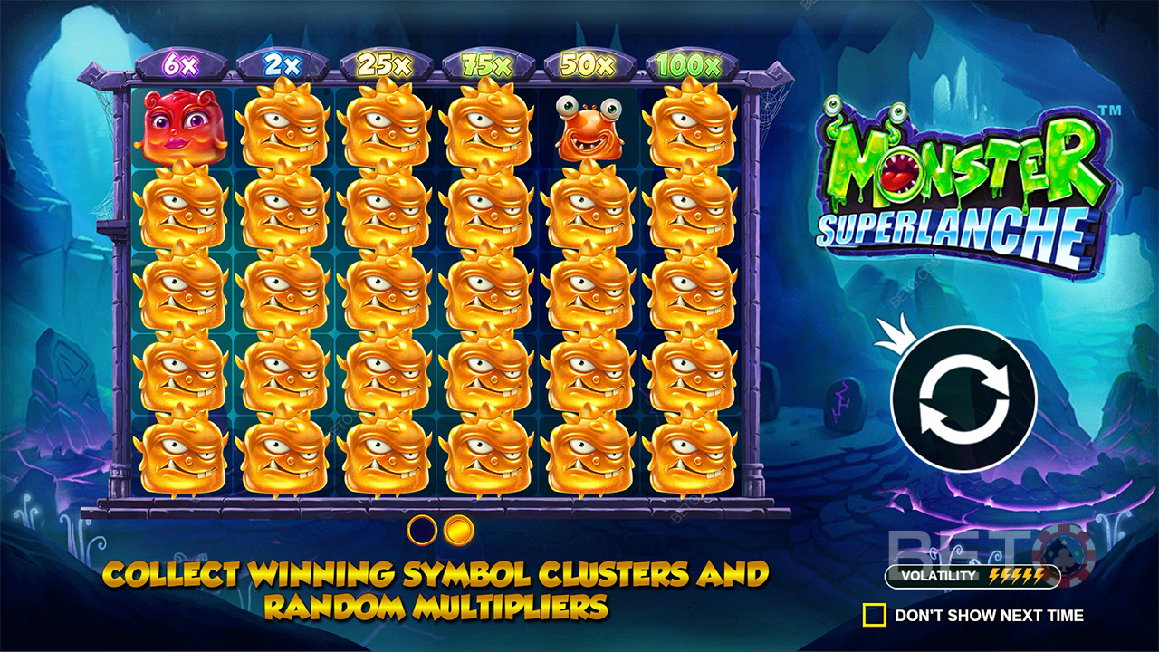 Monster Superlanche: Онлайн-слот, який варто спробувати?