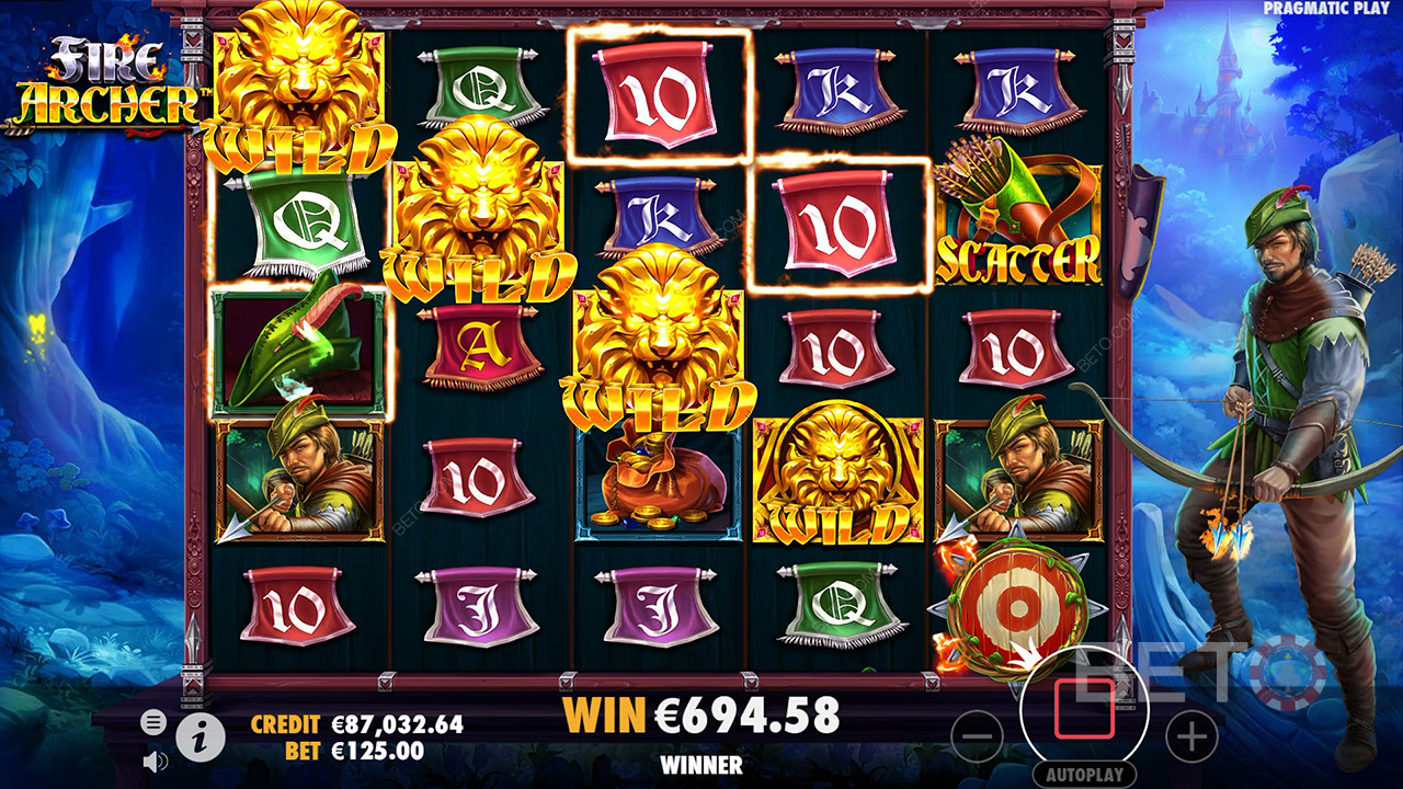 Огляд Fire Archer від BETO Slots