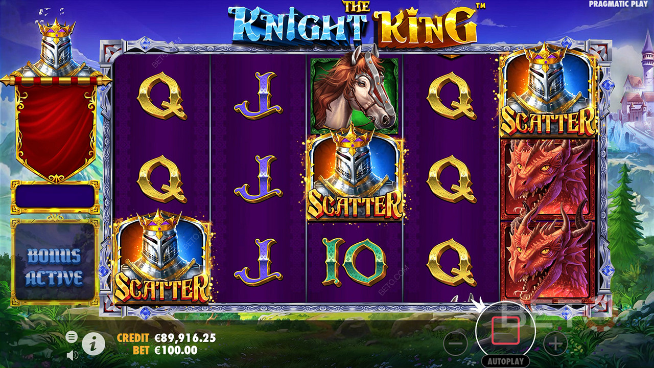 Огляд The Knight King від BETO Slots
