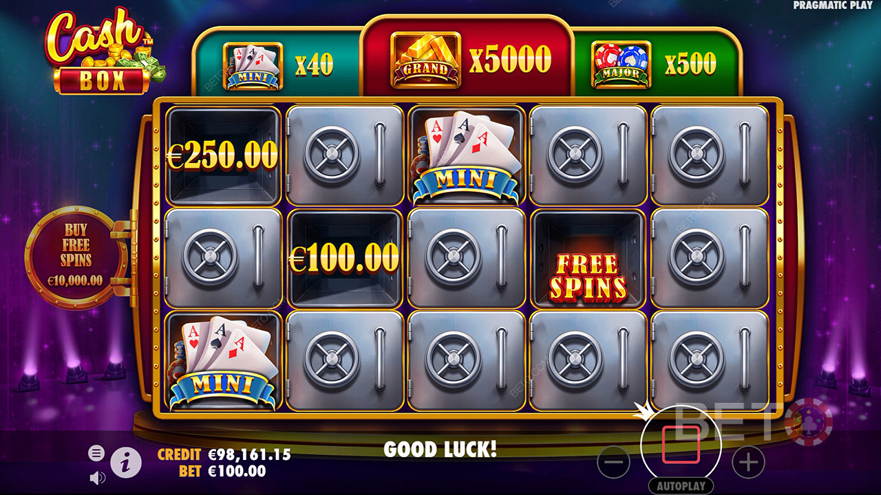 Cash Box: Ігровий автомат онлайн, в який варто пограти?