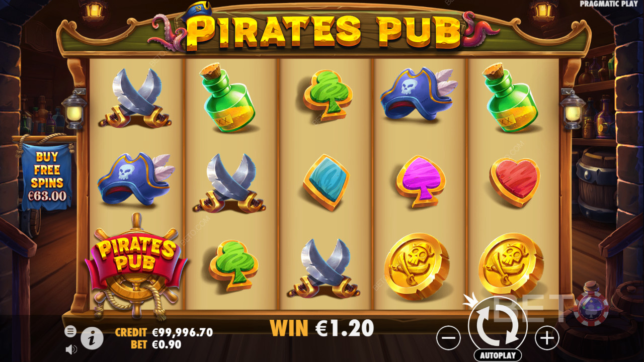 Pirates Pub: Ігровий автомат, який варто спробувати?