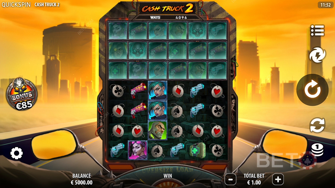 Як грати в Quickspin Cash Truck 2