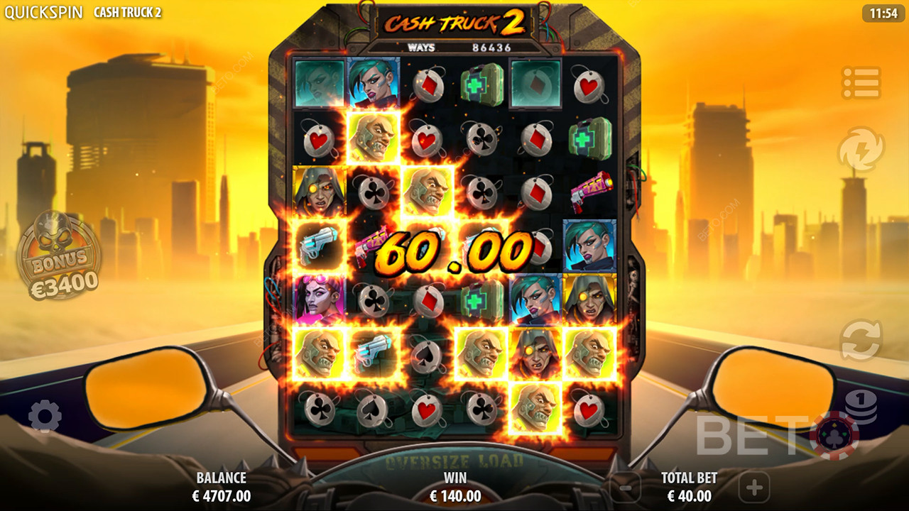 Огляд Cash Truck 2 від BETO Slots