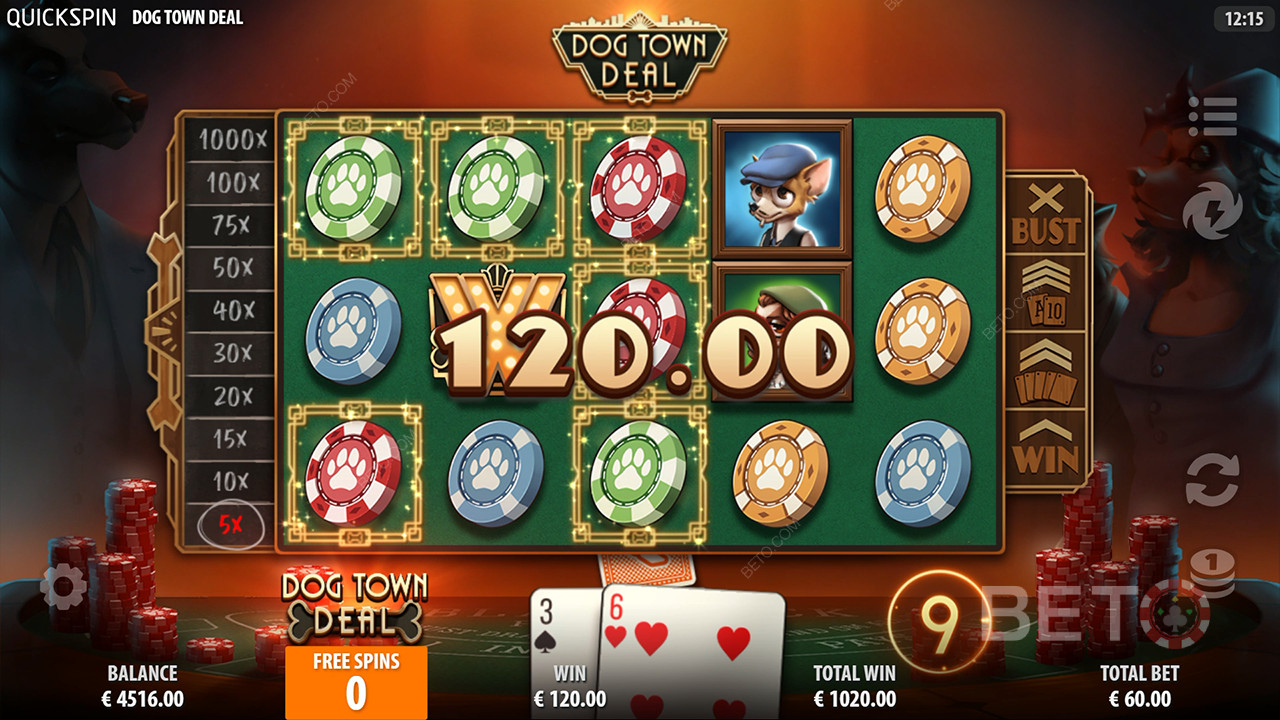 Огляд пропозиції Dog Town від BETO Slots