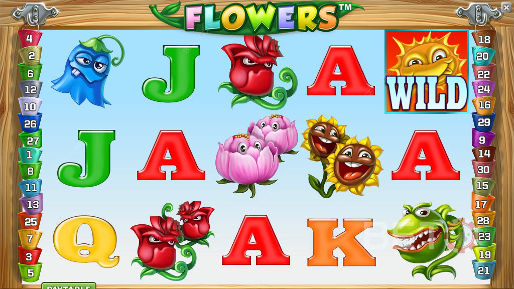 Ігровий автомат Flowers Online