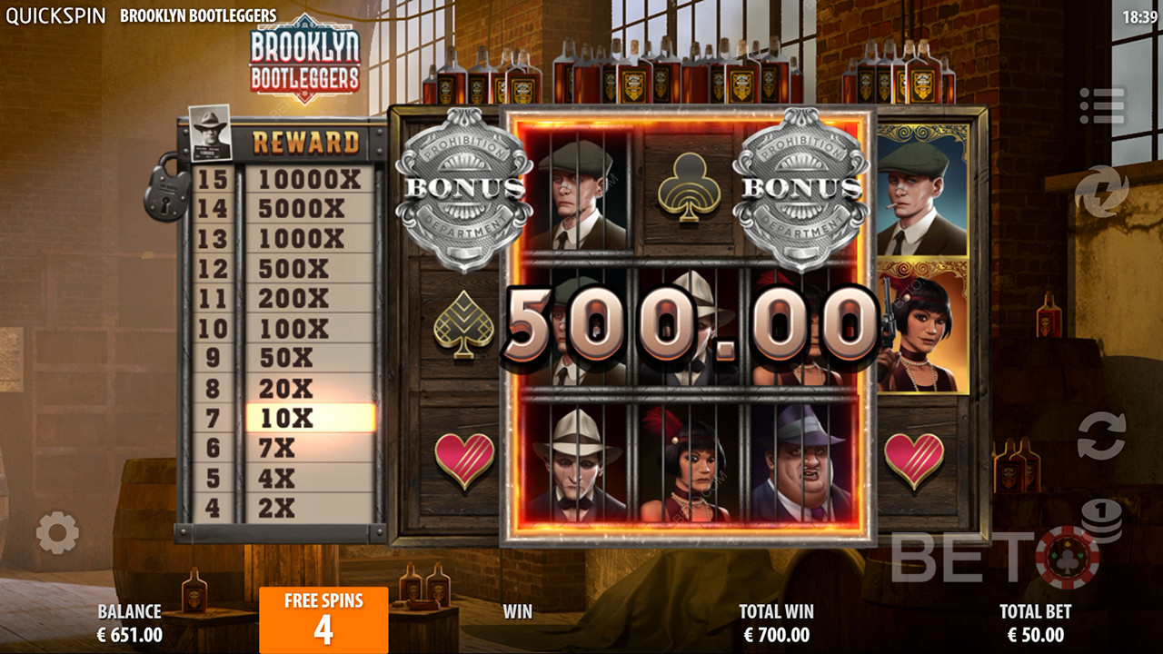 Огляд Brooklyn Bootleggers від BETO Slots