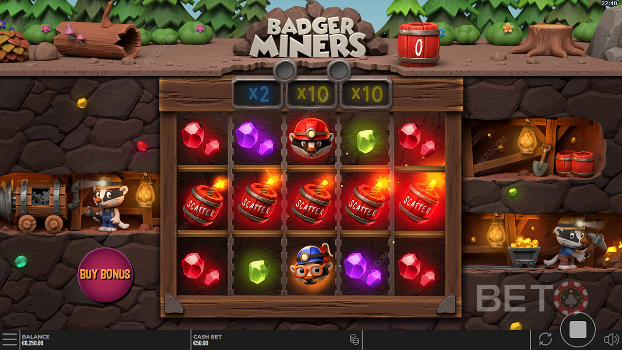 Badger Miners  Грати Безкоштовно