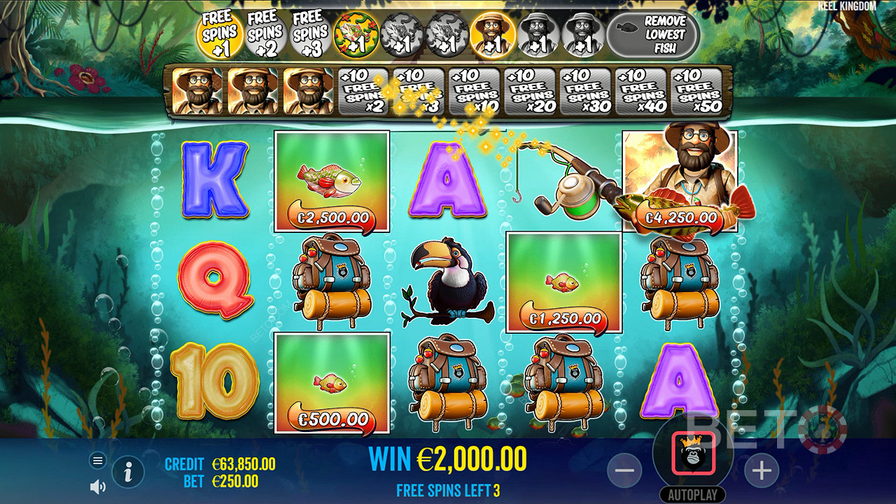 Огляд Big Bass Amazon Xtreme від BETO Slots