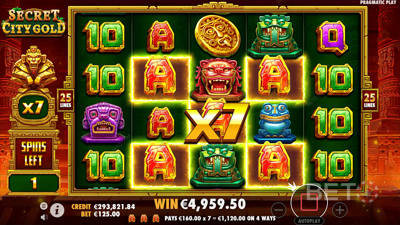 Огляд Secret City Gold від BETO Slots