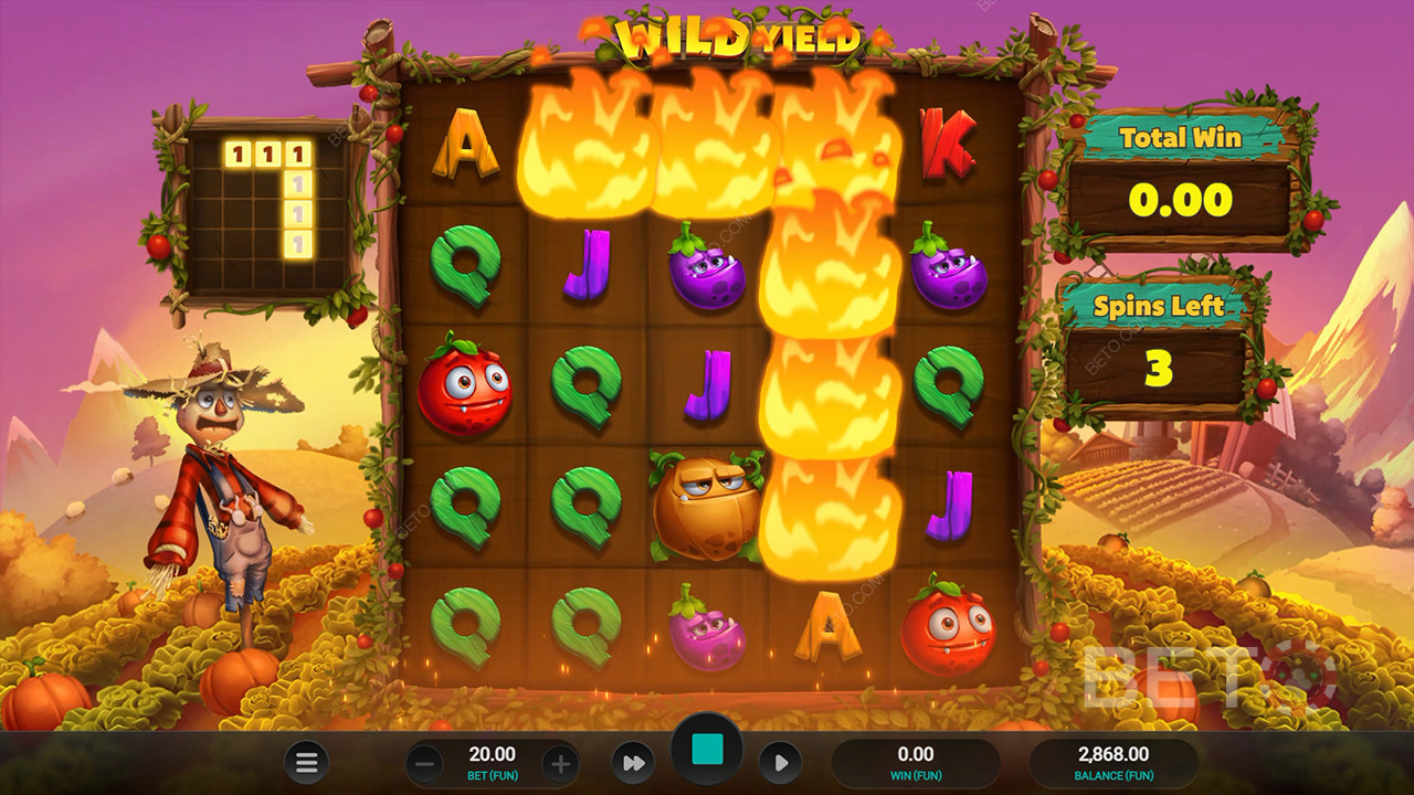 Огляд дикої віддачі від BETO Slots