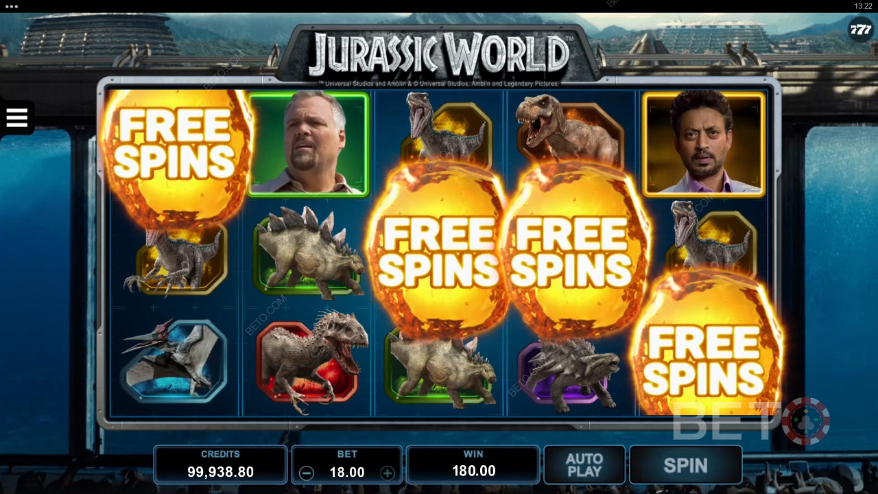 Jurassic World Грати Безкоштовно