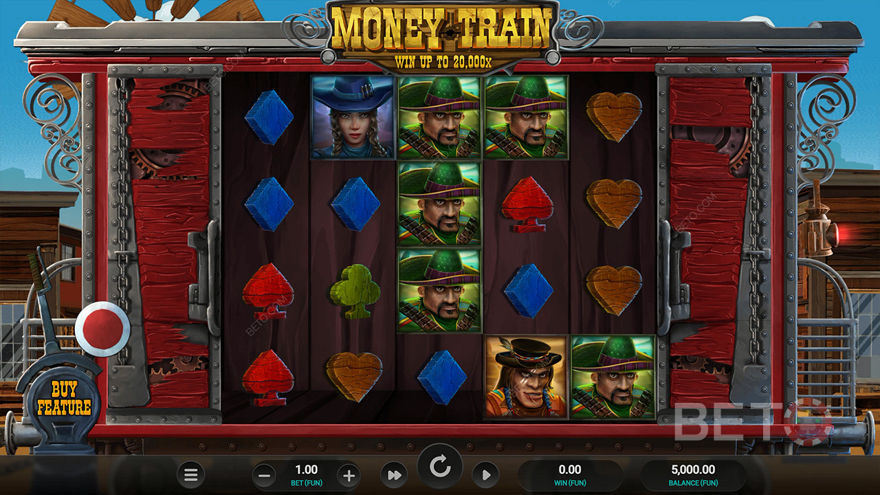 Money Train (Relax Gaming) Грати Безкоштовно