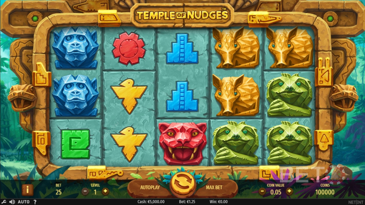 Temple of Nudges Онлайн-слот
