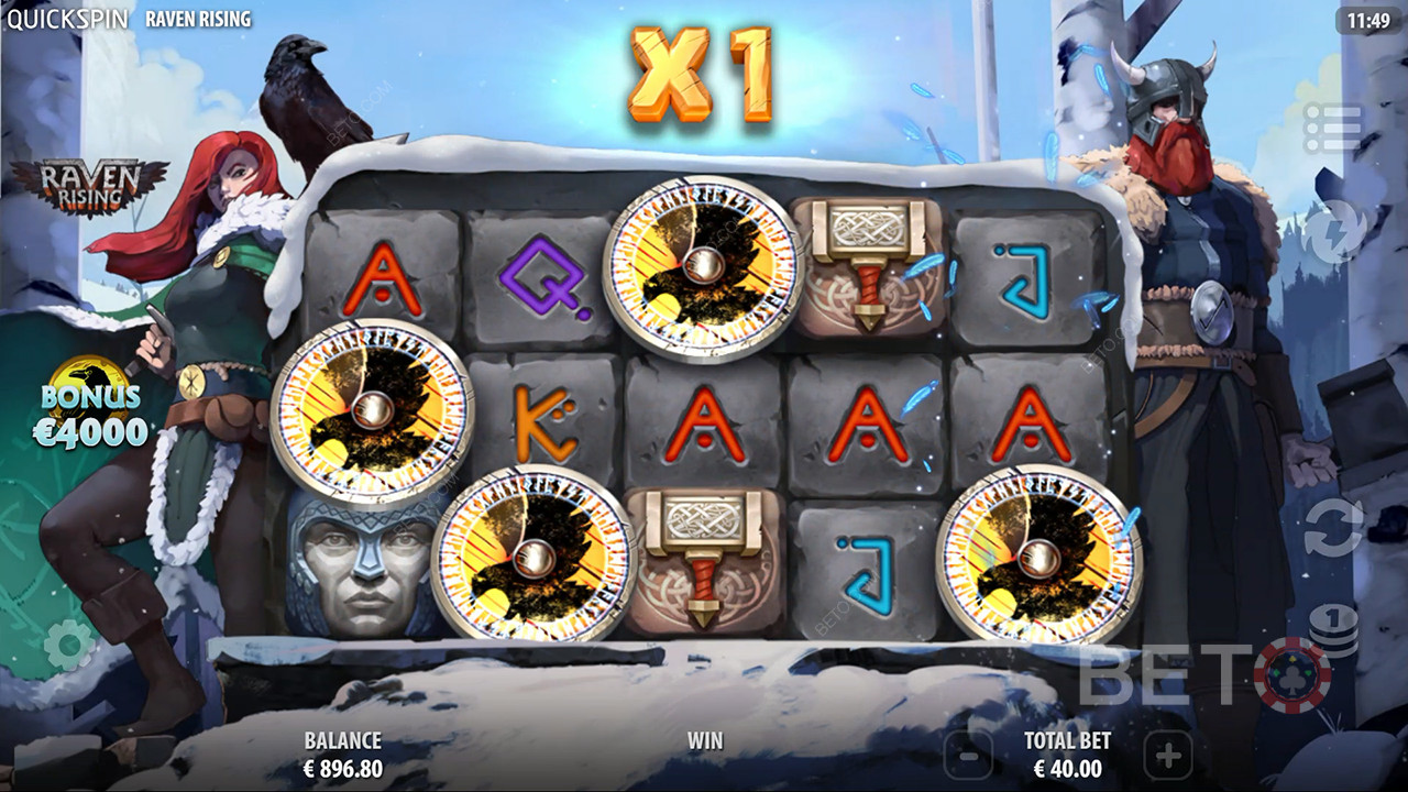 Огляд Raven Rising від BETO Slots