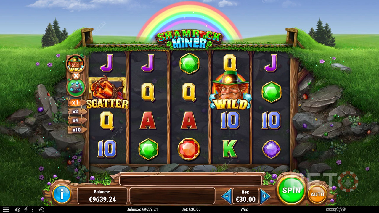 Огляд Shamrock Miner від BETO Slots