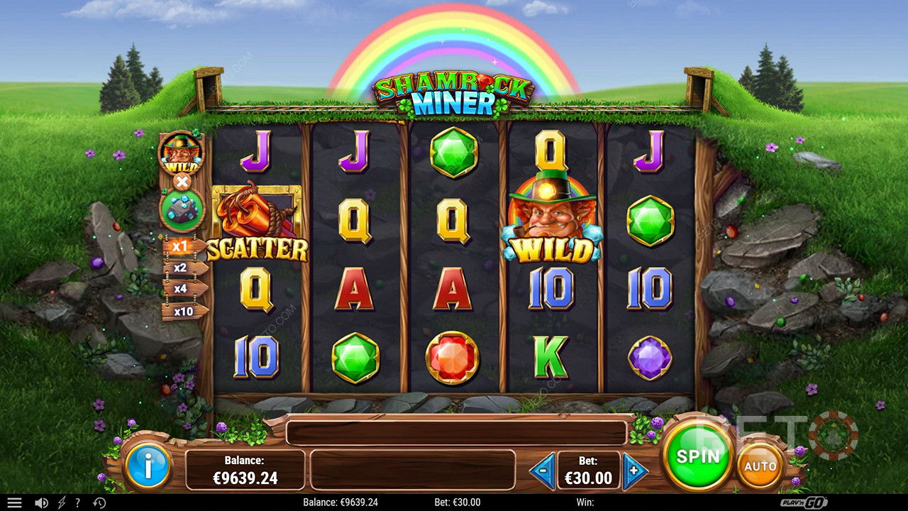 Shamrock Miner Грати Безкоштовно