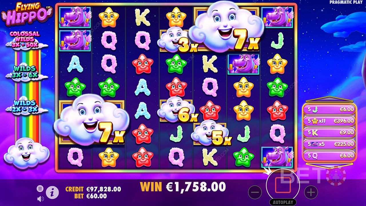 Огляд Flying Hippo від BETO Slots