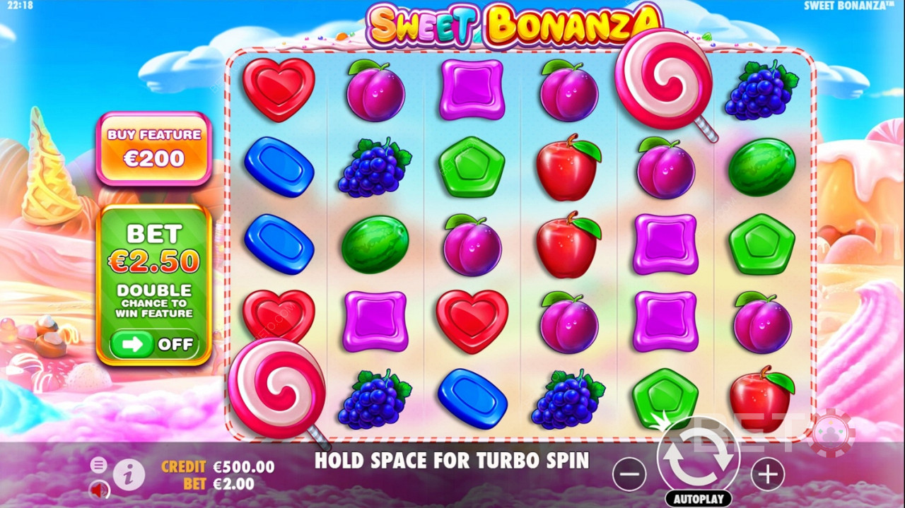 Зображення слоту Sweet bonanza Барвистий та унікальний ігровий автомат