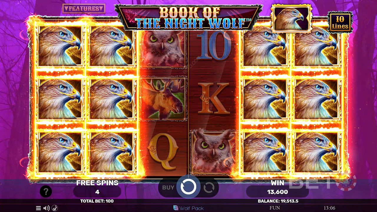 Book of the Night Wolf Грати Безкоштовно