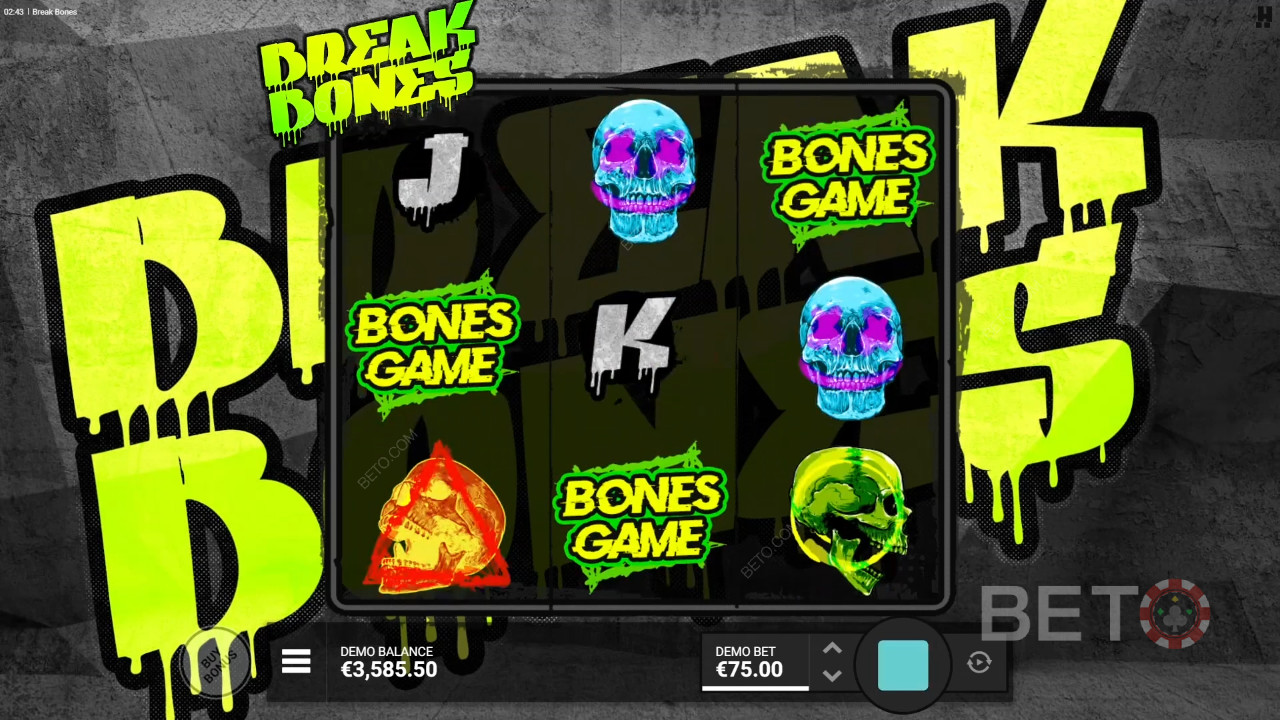 Огляд Break Bones від BETO Slots