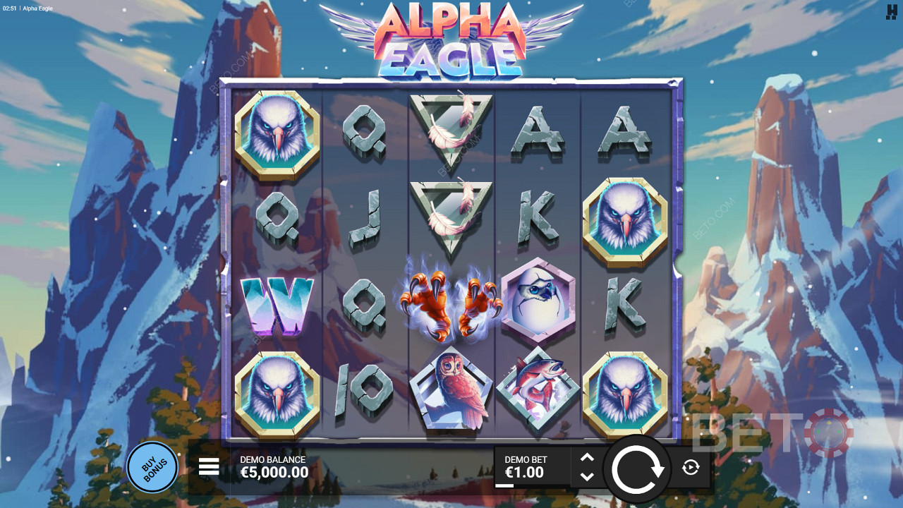 Alpha Eagle Грати Безкоштовно