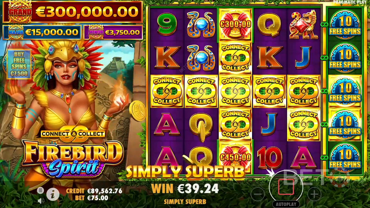 Огляд Firebird Spirit від BETO Slots