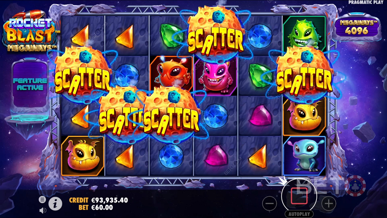 Огляд Rocket Blast Megaways від BETO Slots