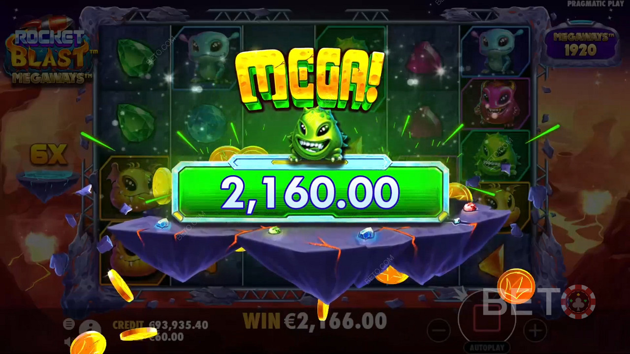 Чи вартий ігровий автомат Rocket Blast Megaways того?
