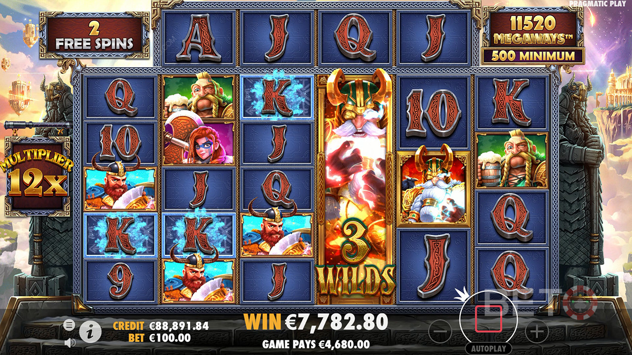 Огляд Fury of Odin Megaways від BETO Slots