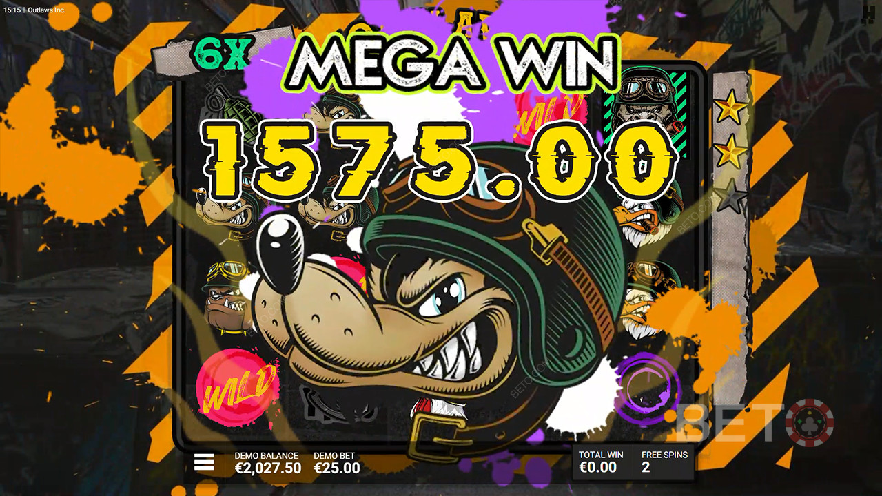 Огляд Outlaws Inc від BETO Slots