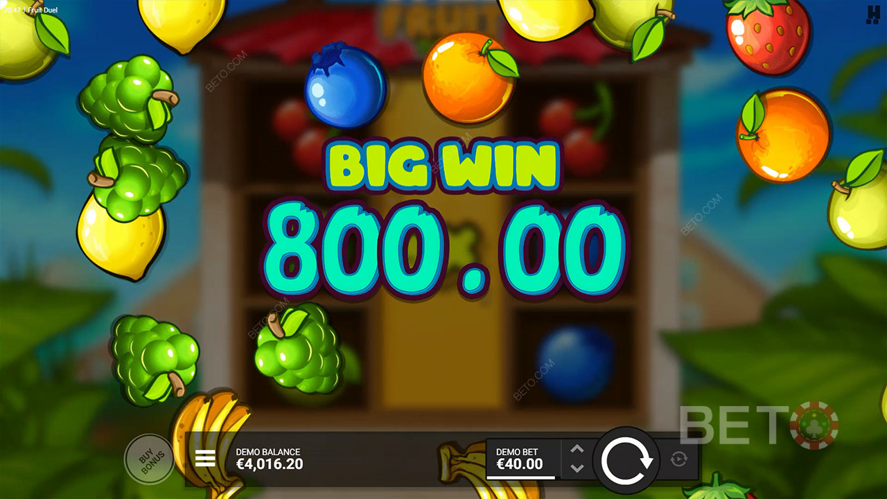 Огляд Fruit Duel від BETO Slots