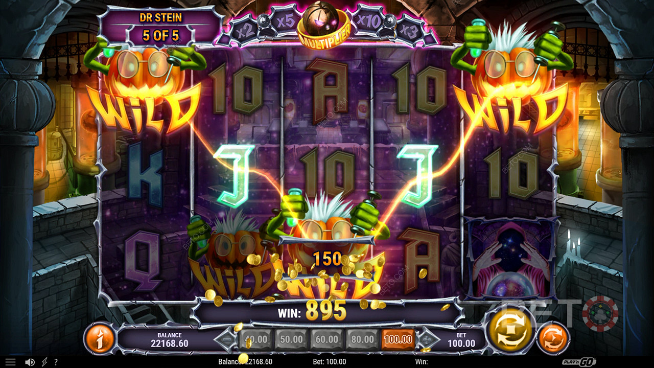 Helloween (Play'n Go) Грати Безкоштовно