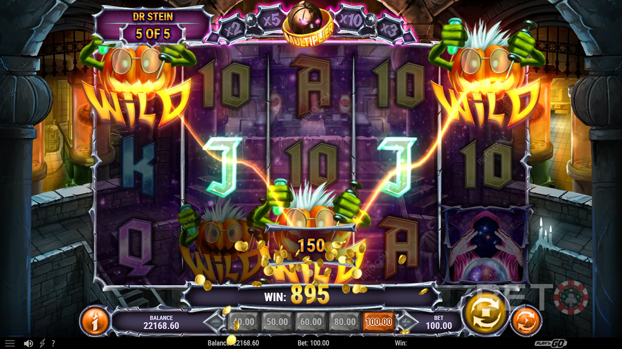 Огляд Helloween від BETO Slots