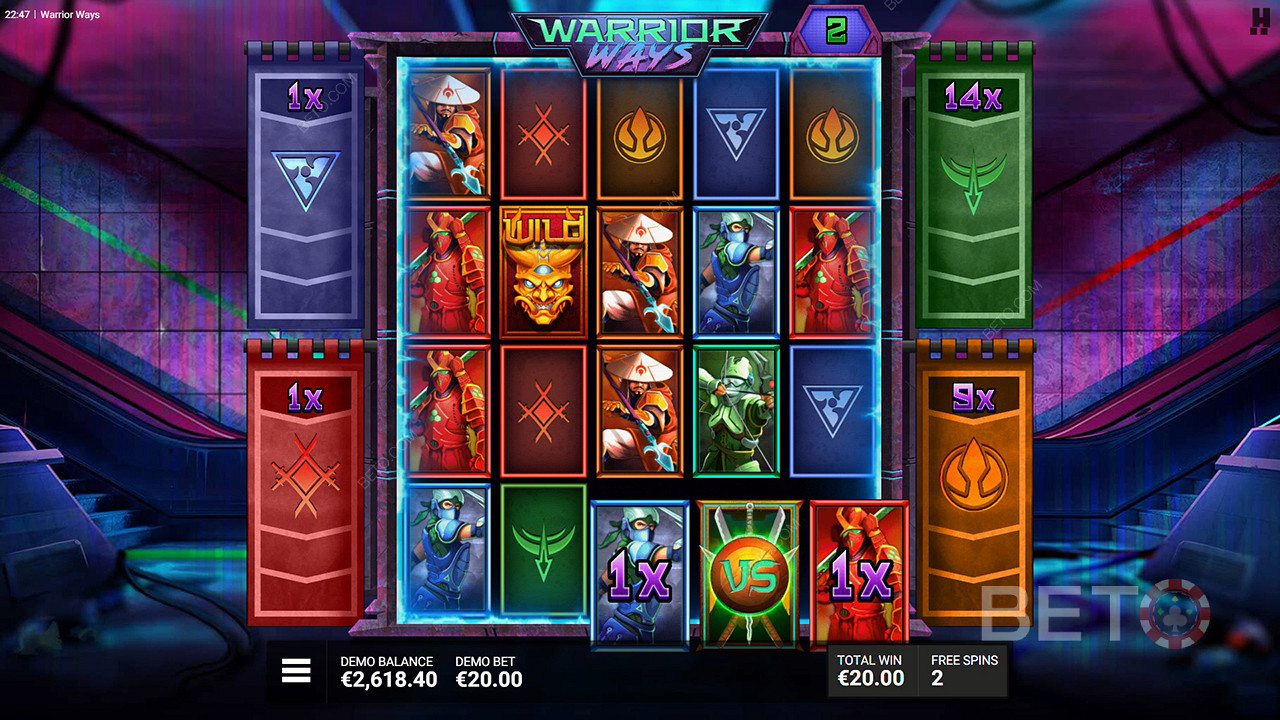 Warrior Ways Грати Безкоштовно