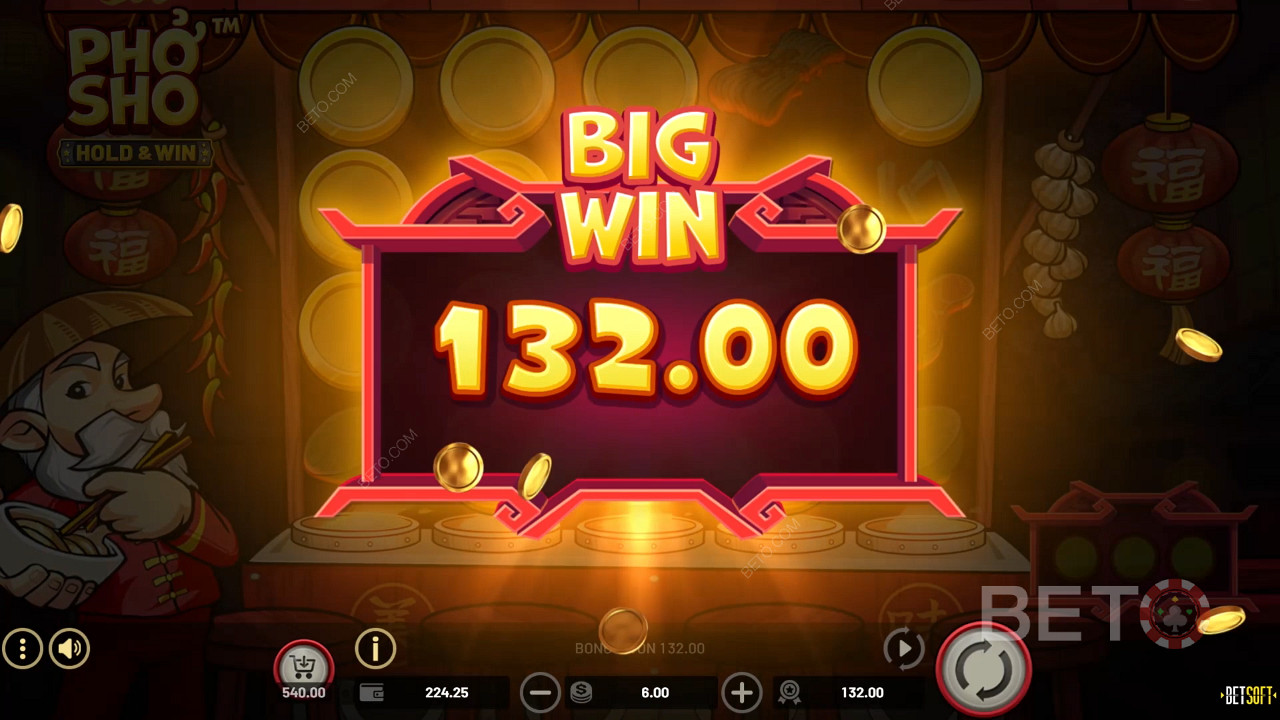 Виграйте 4,000-кратну ставку в онлайн-слоті Pho Sho!