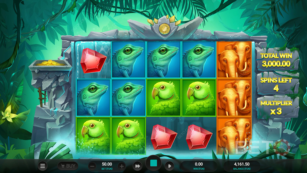 Огляд Jungle Jamboree від BETO Slots