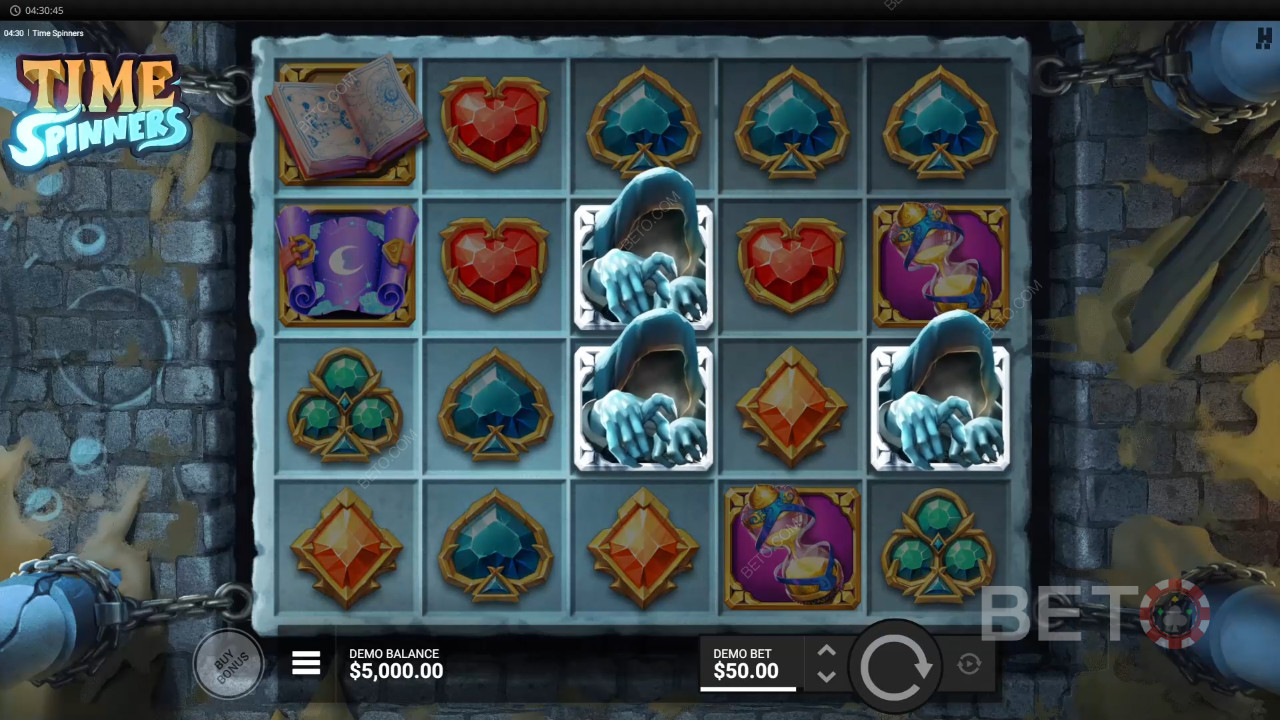 Огляд Time Spinners від BETO Slots