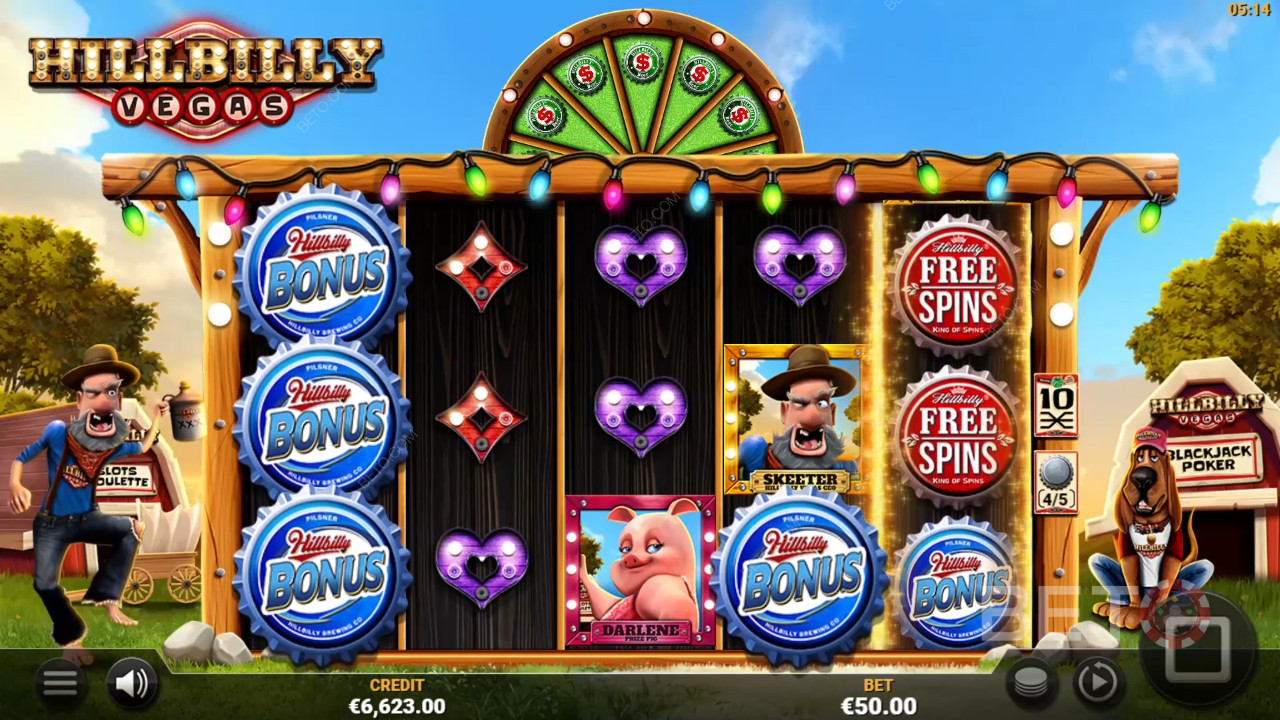 Огляд Hillbilly Vegas від BETO Slots