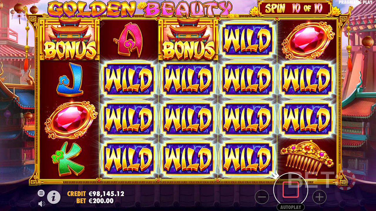 Огляд Golden Beauty від BETO Slots