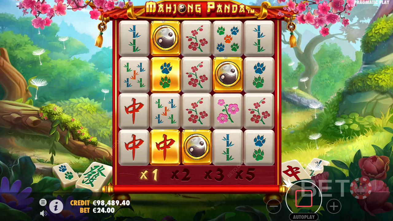 Mahjong Panda  Грати Безкоштовно