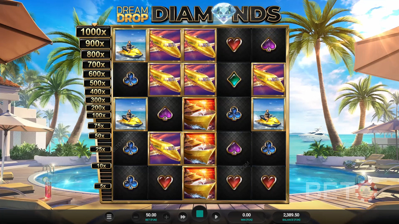 Dream Drop Diamonds Грати Безкоштовно