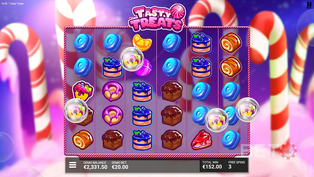 Огляд "Смачні ласощі" від BETO Slots