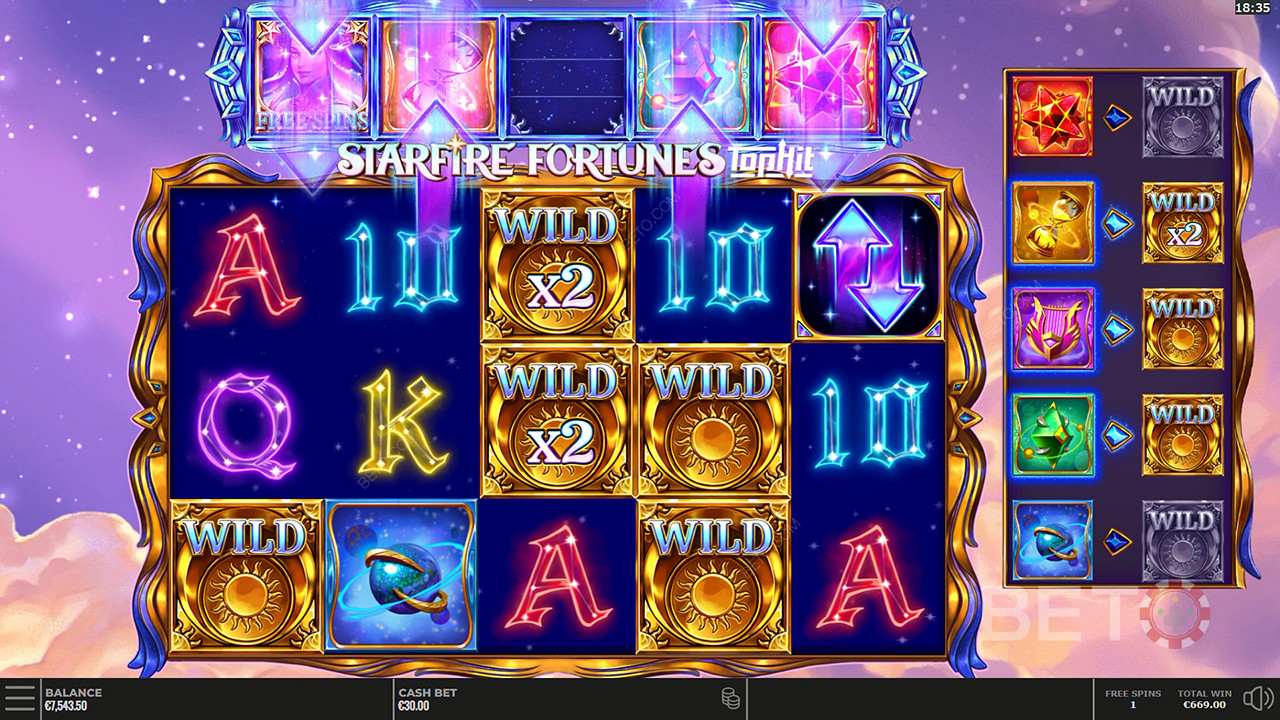 Starfire Fortunes  Грати Безкоштовно