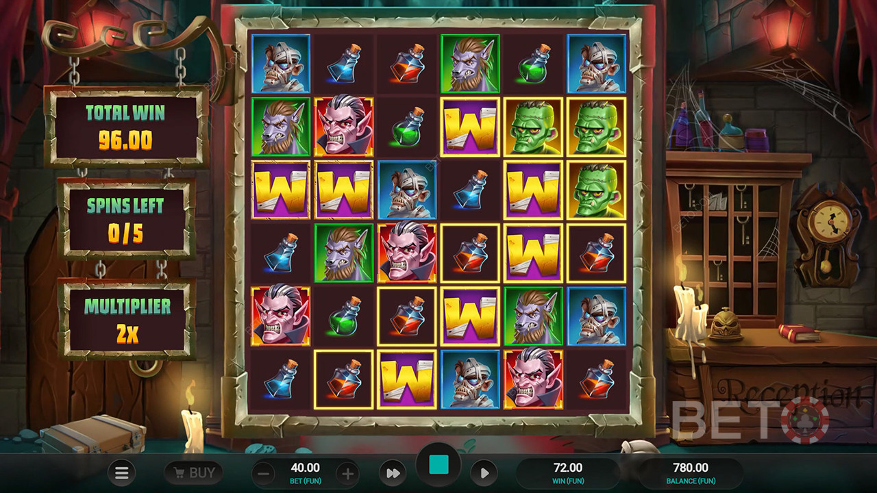 Огляд готелю жахів від BETO Slots