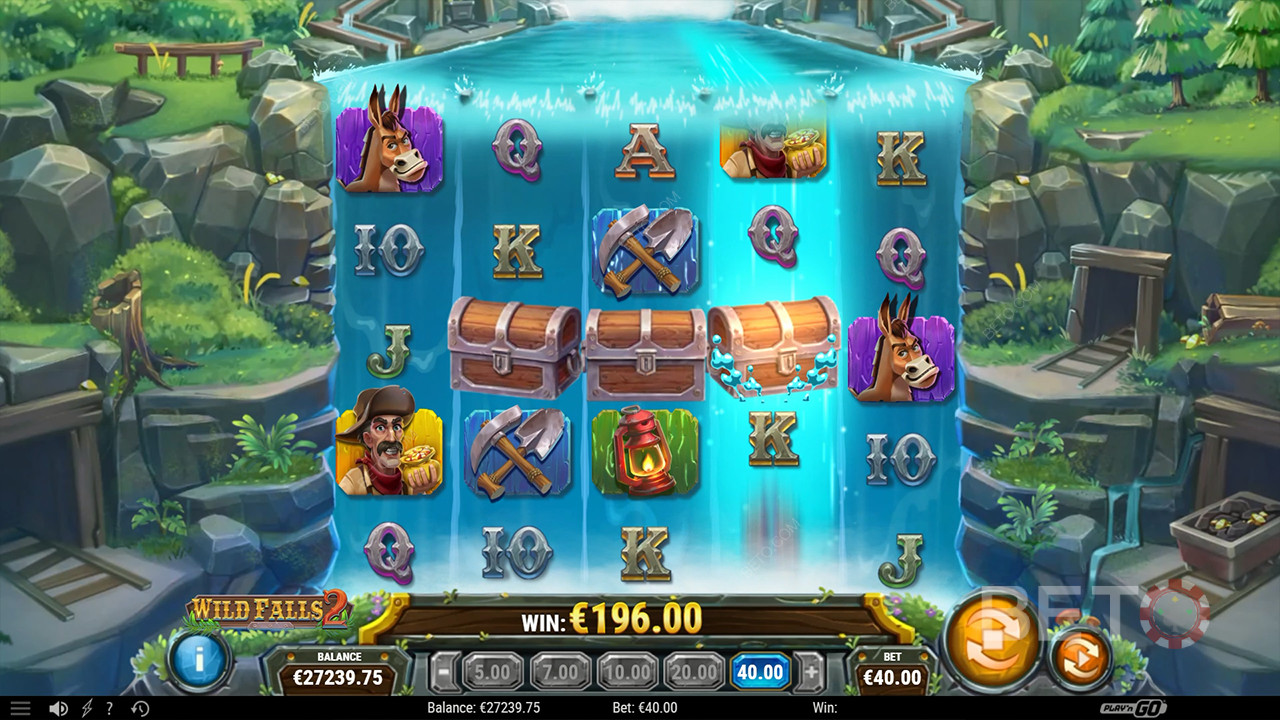 Wild Falls 2 Огляд BETO Slots