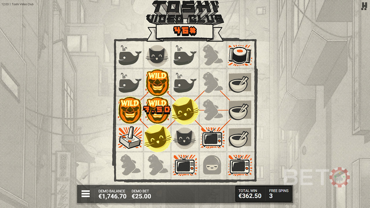 Огляд відеоклубу Toshi від BETO Slots