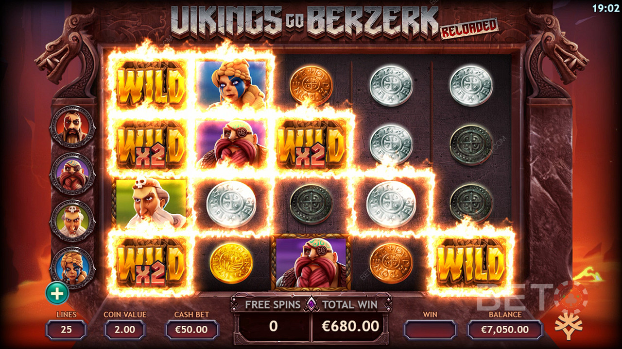 Vikings Go Berzerk Reloaded Грати Безкоштовно