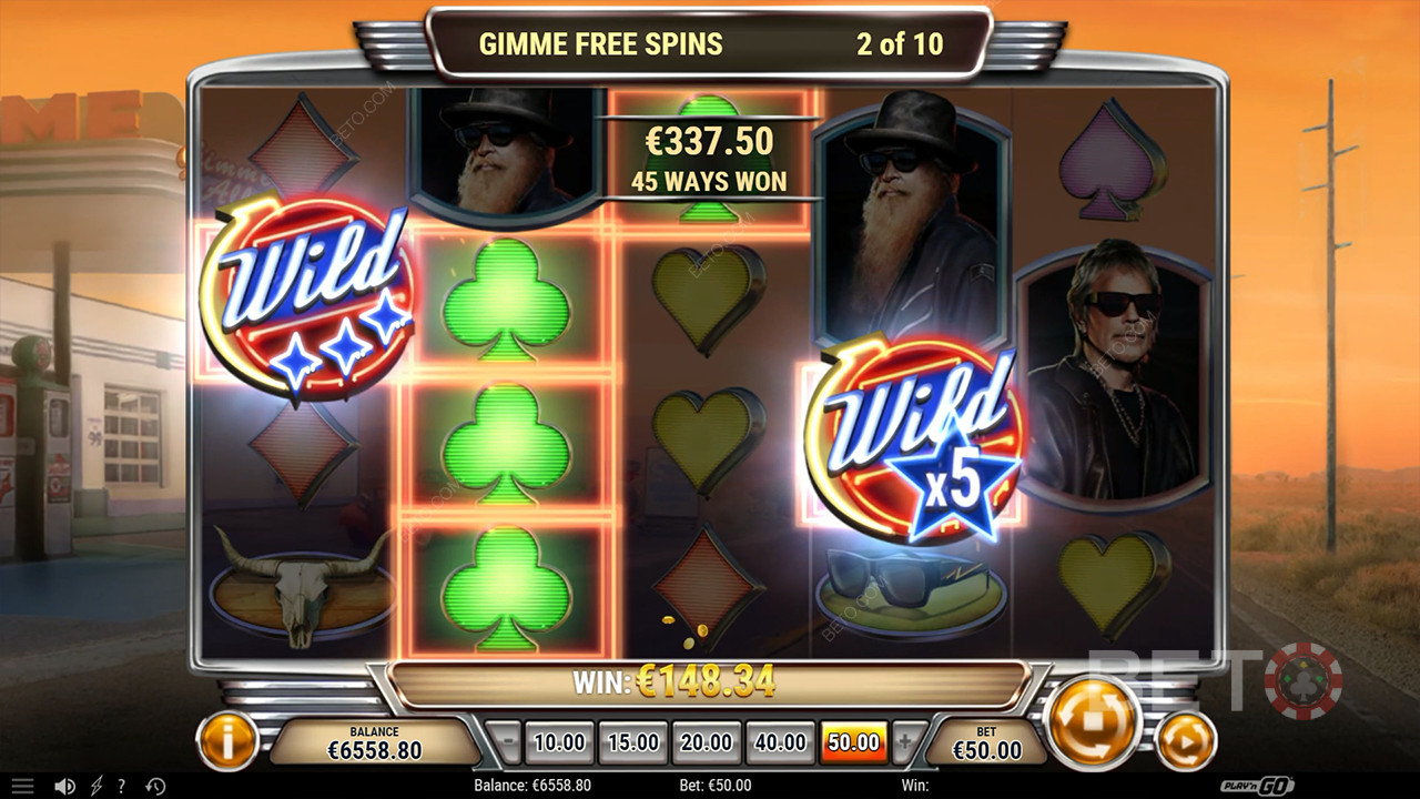 Огляд ZZ Top Roadside Riches від BETO Slots